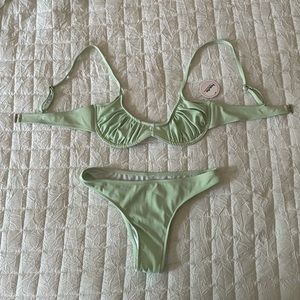 haute swimsuit nwt!